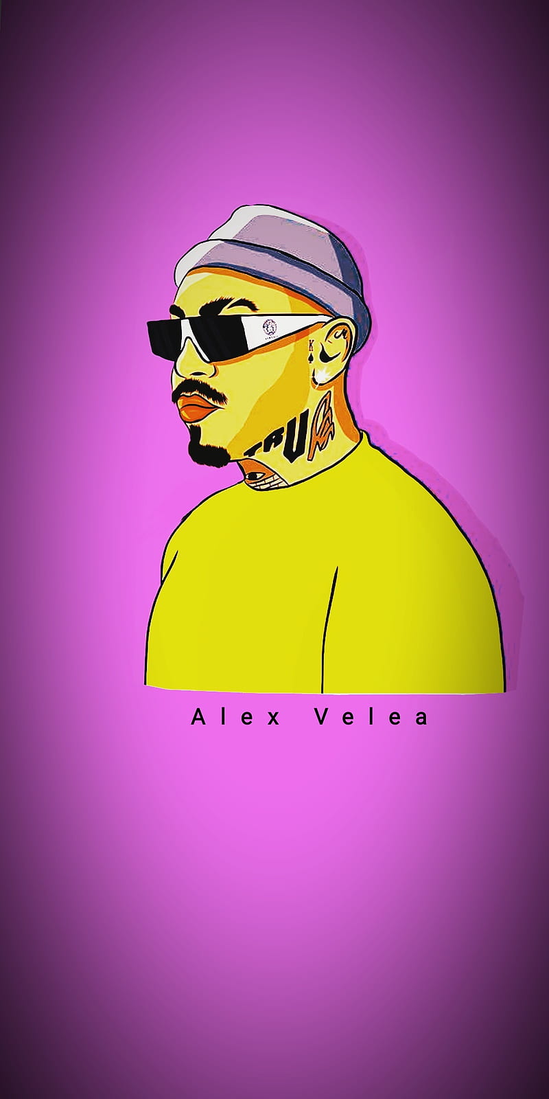 Alex Velea, 2020, 2030, golden, hip hop, lino, rap, romania, trap, HD phone wallpaper