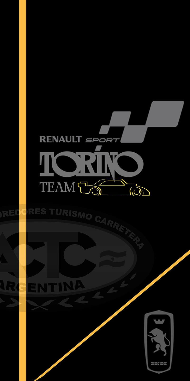 torino Team, renault, sport, torino team, actc, turismo carretera, carreras, argentina, tc, HD phone wallpaper