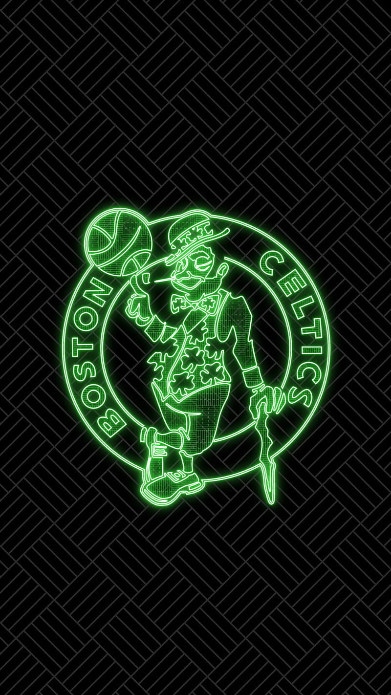 Celtics Glow Logo celtics logo HD phone wallpaper  Peakpx