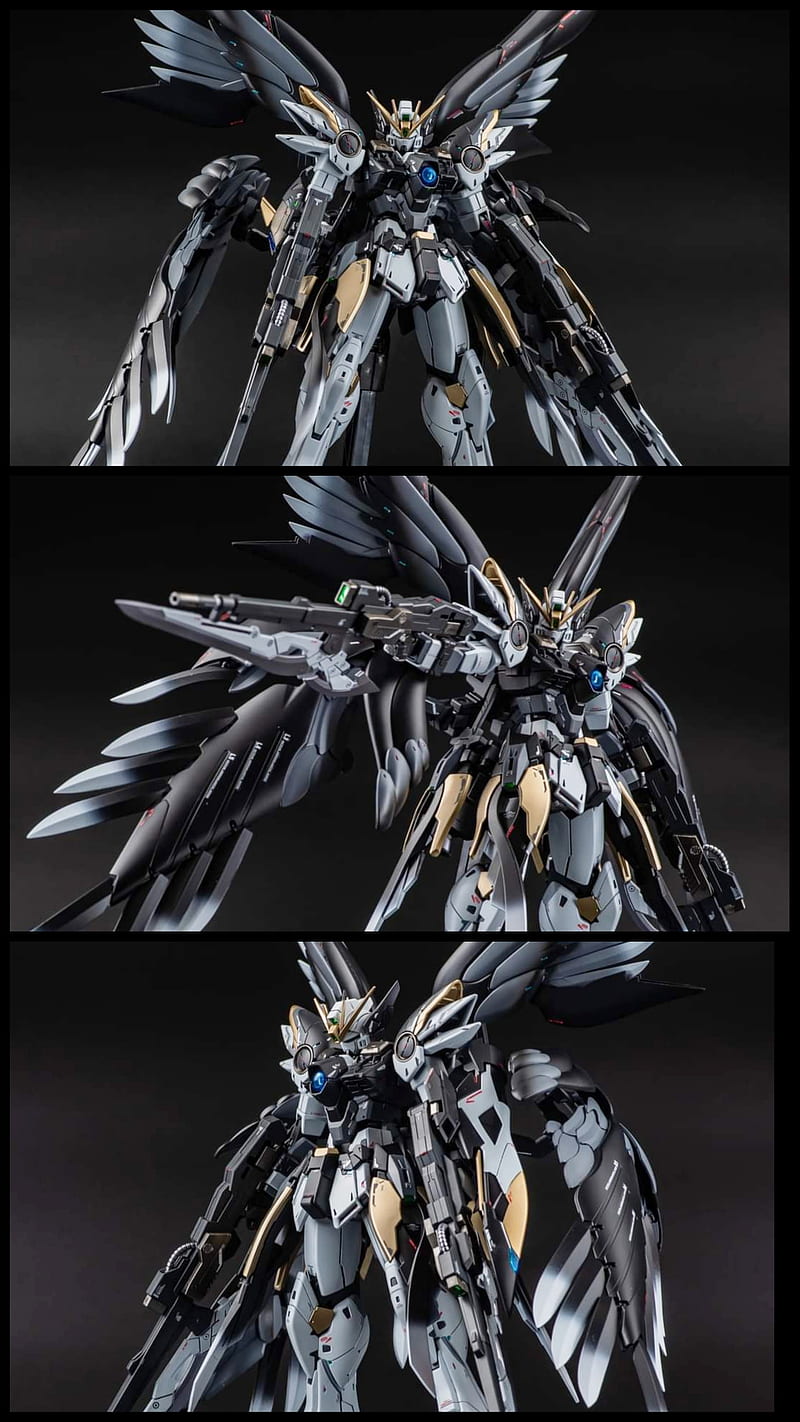 Gundam  Unicorn 5 bộ cơ thể kỳ lân RX0 với bộ giáp nổ tuyệt đẹp pha trộn  giữa hình ảnh bộ giáp n  Bilibili