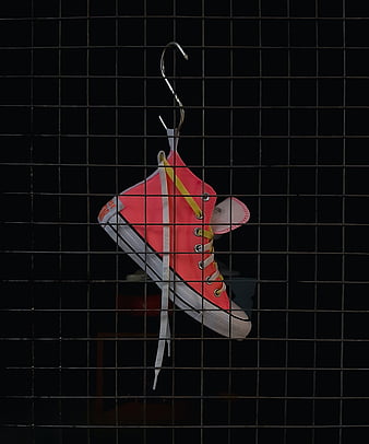 sneakers, shoes, lattice, HD phone wallpaper