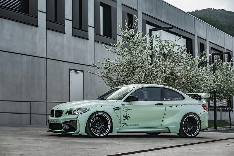 Z Performance BMW M2 2018 , bmw-m2, bmw, 2018-cars, carros, HD wallpaper
