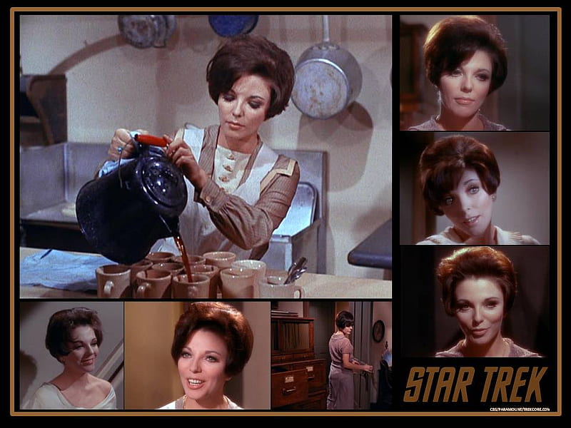 Joan Collins as Sister Edith Keeler, city on the edge of forever, joan collins, star trek, tos, HD wallpaper
