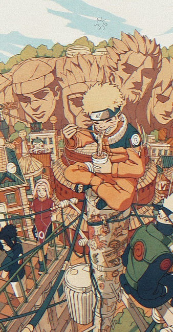 Naruto Aesthetic Phone Wallpapers  Top Free Naruto Aesthetic Phone  Backgrounds  WallpaperAccess