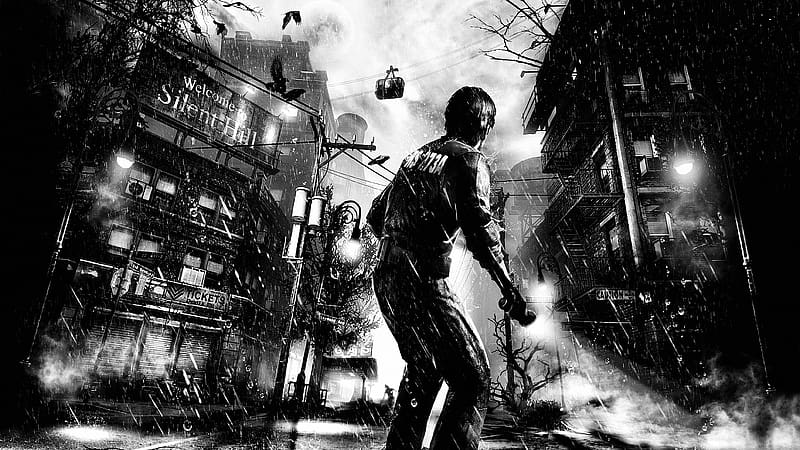 Silent Hill, Video Game, Silent Hill: Downpour, Murphy Pendleton, HD wallpaper