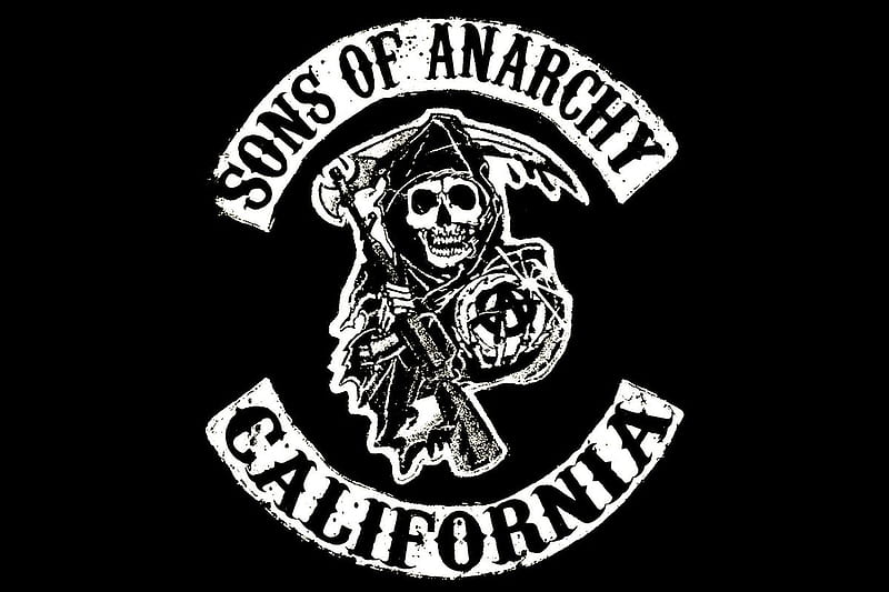sons of anarchy, club, sons, patch, anarchy, HD wallpaper