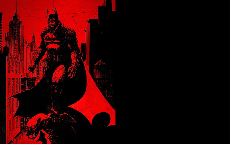Batman 2021 Poster, HD wallpaper
