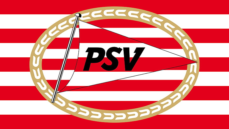 Soccer, PSV Eindhoven, Logo , Emblem , Soccer, HD wallpaper
