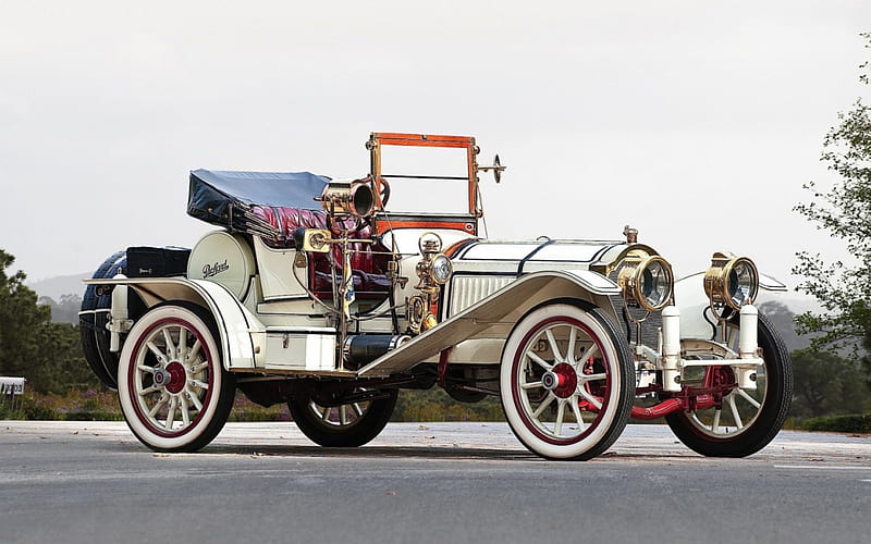 1912 Packard Victoria, Restored, Vintage Autos, carros, vehicles, HD wallpaper