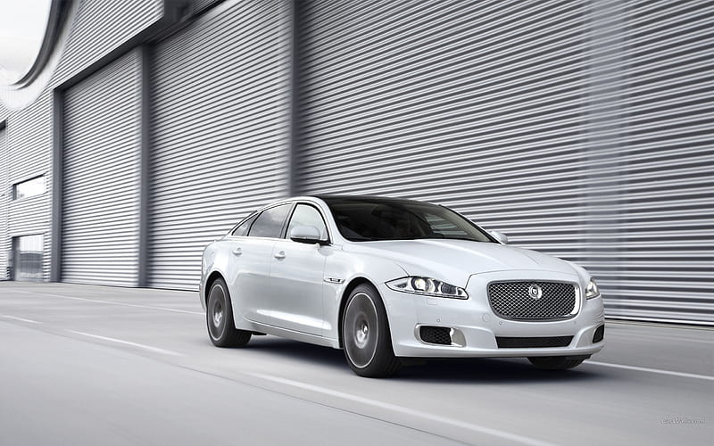 Jaguar XJ Ultimate Auto 01, HD wallpaper