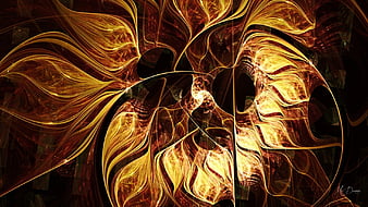 Palabras clave de fondo de pantalla: girasol fractal | Peakpx