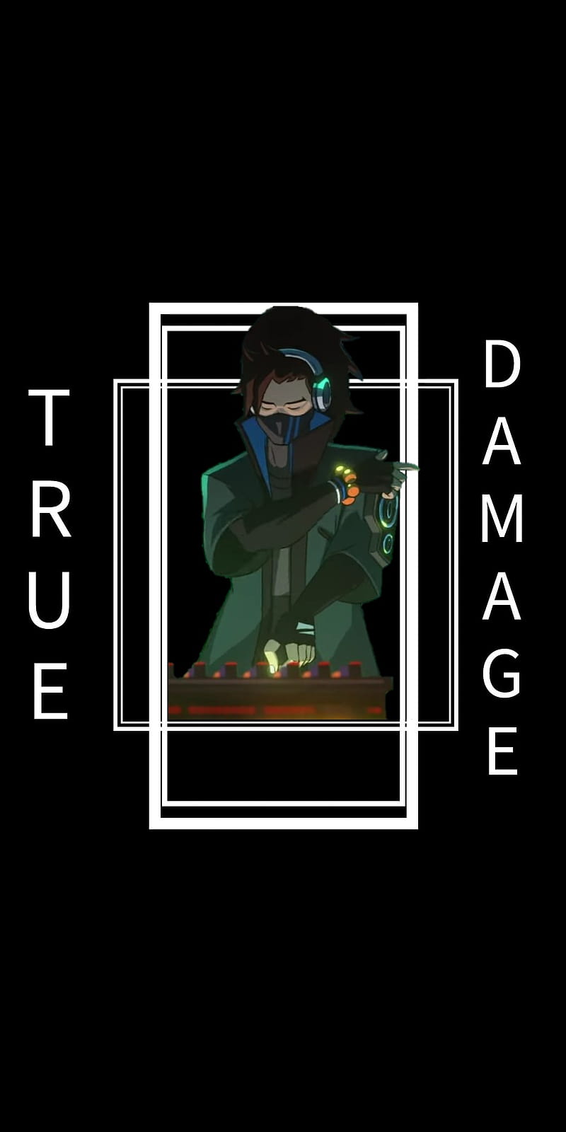 True damage - Yasuo, games, league of legends, HD phone wallpaper