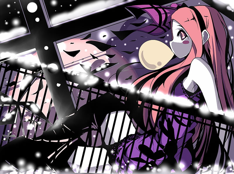 New Vampire Beauty, cute, anime, new, beauty, vampire, girls, wall, HD wallpaper New Vampire Beauty, cute, anime, new, beauty, vampire, girls, wall, HD wallpaper
