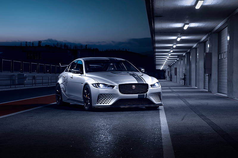 2018 Jaguar XE SV Project 8, Sedan, Supercharged, V8, car, HD wallpaper