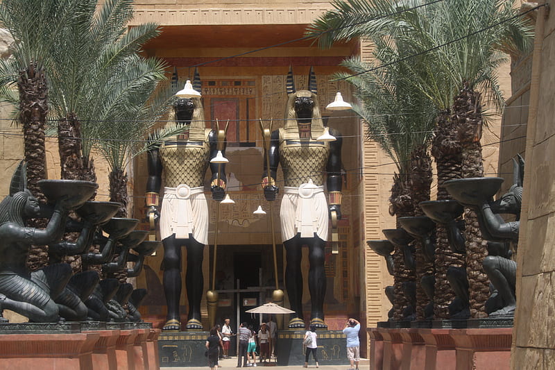 Ancent Egyptian Royal Guard, magsetc, royal, ancient egypt, lofty, HD wallpaper