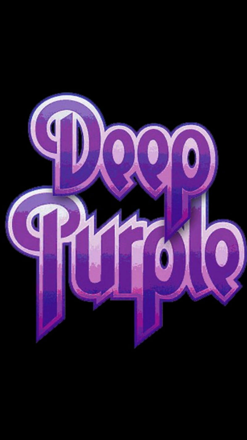 Deep Purple Logo , deep purple, heavy metal, ritchie blackmoore, rock, HD phone wallpaper