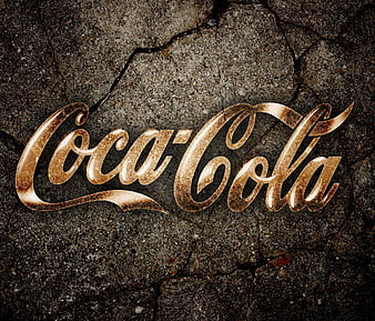 Coca Cola, logo, HD wallpaper