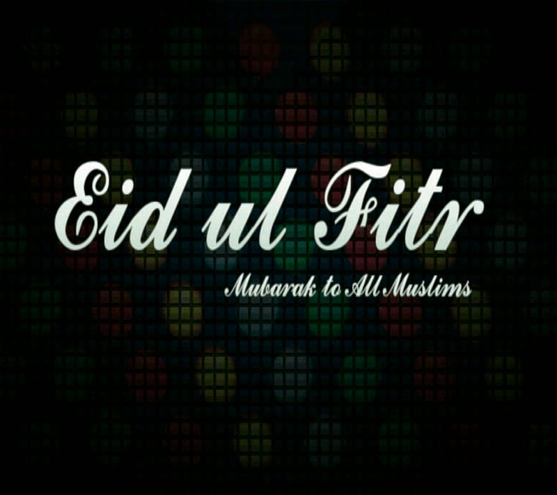 Eid ul fitr mubarak, happy eid, wish, HD wallpaper