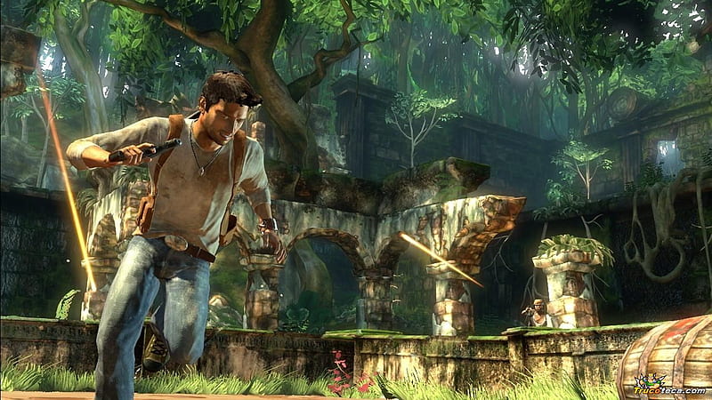 Uncharted: Drake's Fortune PC Gameplay 60FPS [PS Now on PC] 
