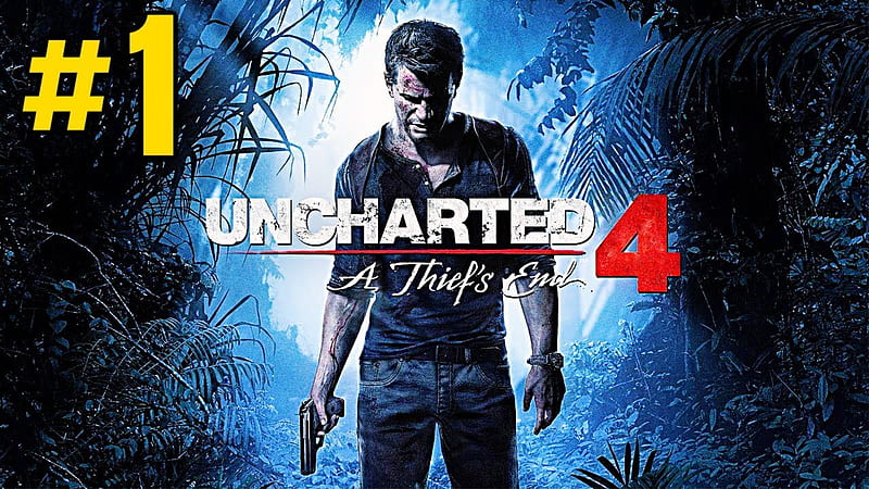 Uncharted 4: A Thief's End Gameplay Walkthrough PART 1, HD wallpaper
