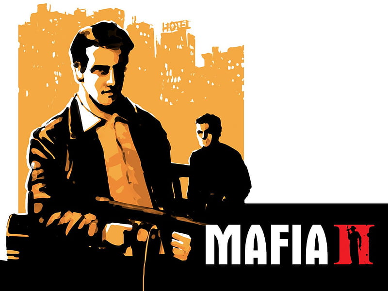 Mafia II, gun, action, mafia, game, adventure, HD wallpaper