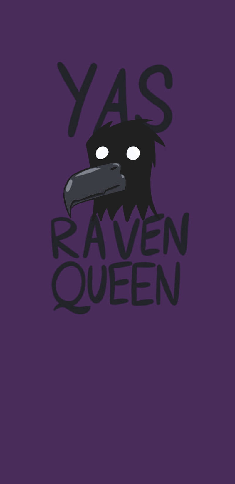 Raven queen, critical, dice, dm, dnd, dragons, dungeons, queen, raven, roll, HD phone wallpaper