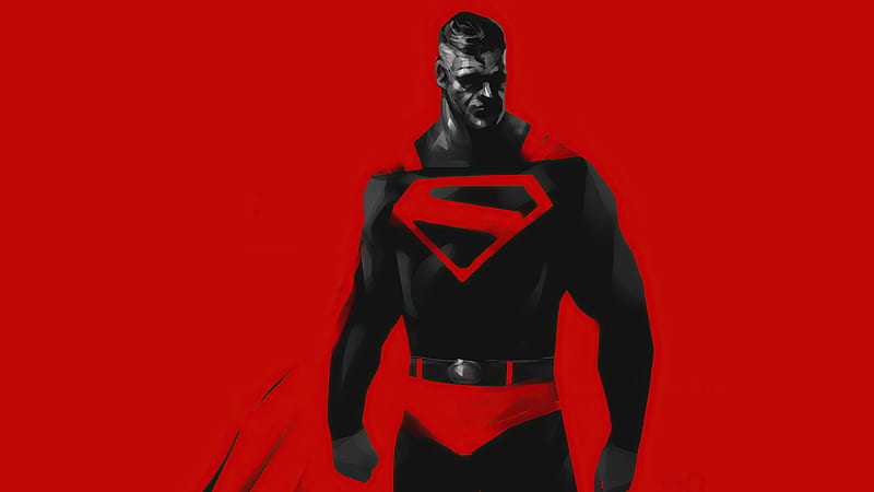 Kingdom Come Superman , superman, superheroes, artist, artwork, digital-art, artstation, HD wallpaper