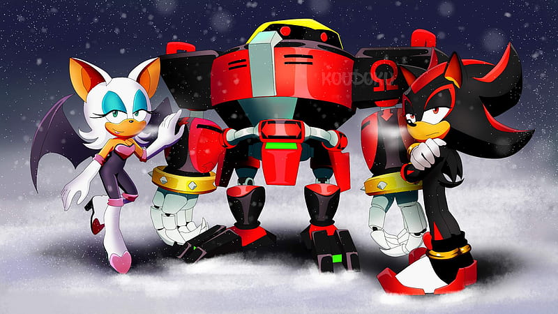 Sonic Heroes in pictures: Team Dark : r/SonicTheHedgehog