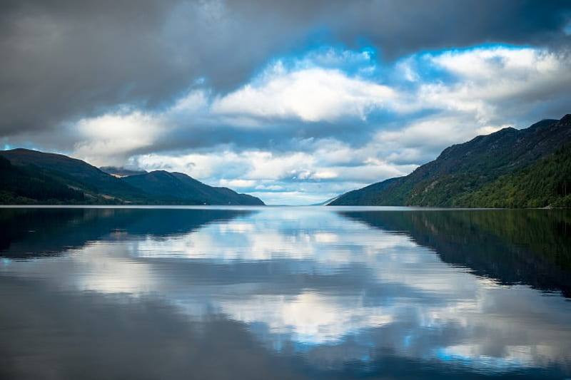 Loch Ness - Scotland, Scotland, Scottish Highlands, Loch Ness, Lochs, HD wallpaper