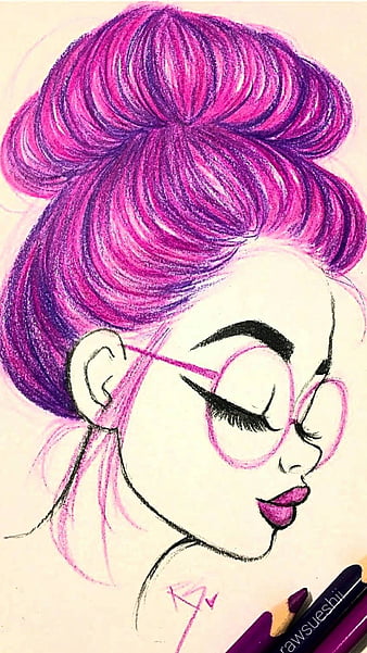HD pink hair wallpapers | Peakpx