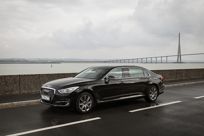 Vehicles, Genesis G90, Genesis G90L 5.0 HTRAC, Luxury Car, HD wallpaper ...