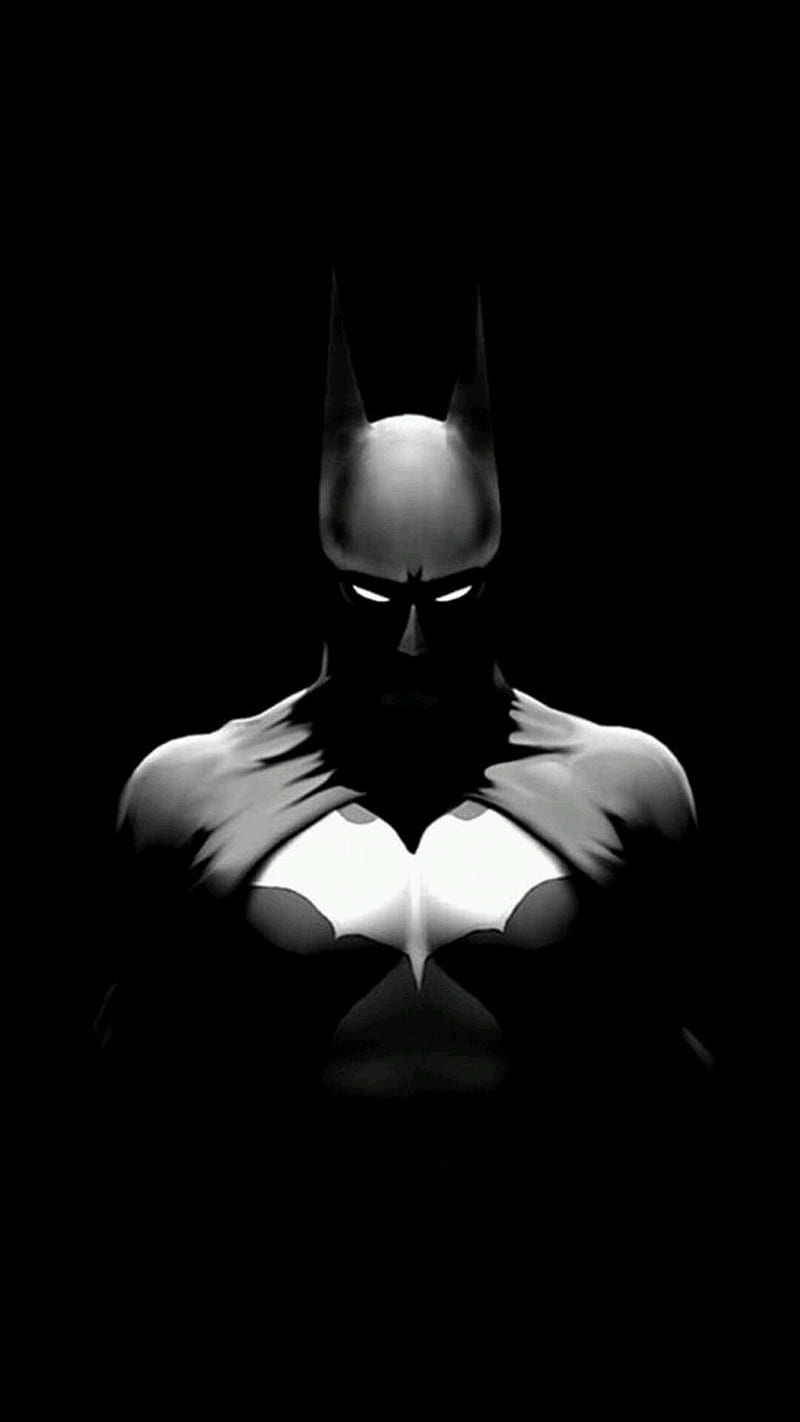 Batman, black batman, super hero, HD phone wallpaper | Peakpx