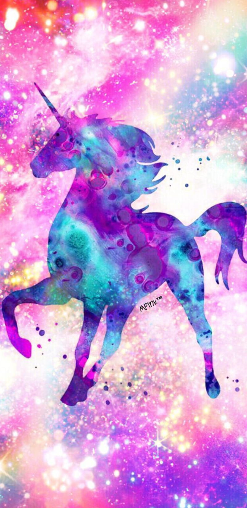 Unicornio, arcoiris, Fondo de pantalla de teléfono HD | Peakpx