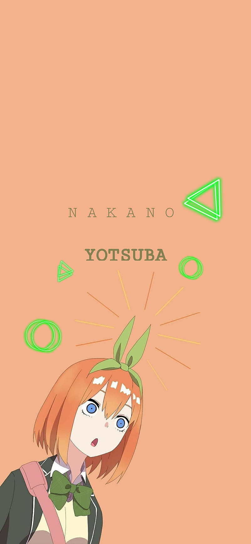 Yotsuba nakano, anime, girl, quintessential quintuplet, waifu, yotsuba, HD phone wallpaper