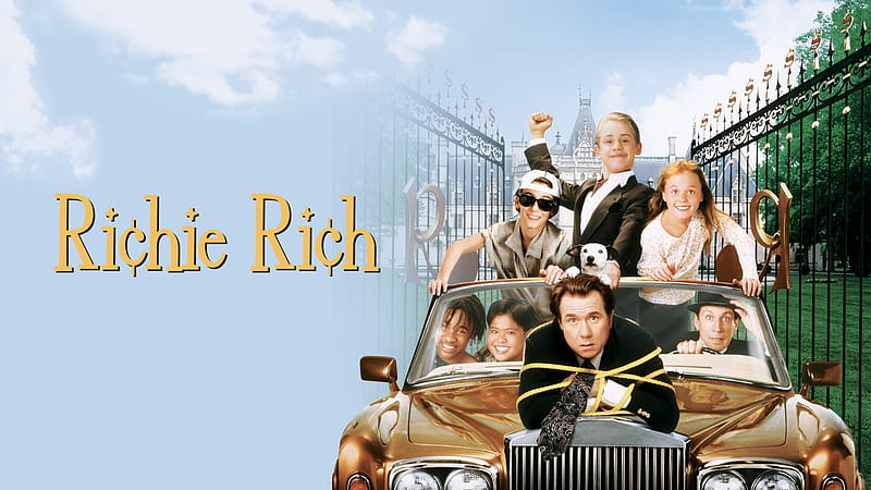 Movie, Richie Rich, HD wallpaper