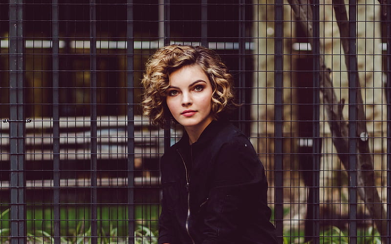 camren bicondova, actress, camren bikondoa, model, women, blonde, HD wallpaper