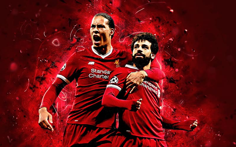 Sports, Soccer, Liverpool F C, Mohamed Salah, Virgil Van Dijk, HD ...