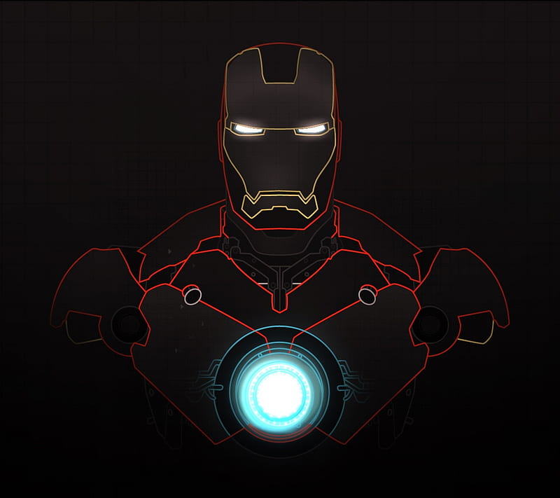 Ironman, iron man, lockscreen, one plus, HD phone wallpaper | Peakpx