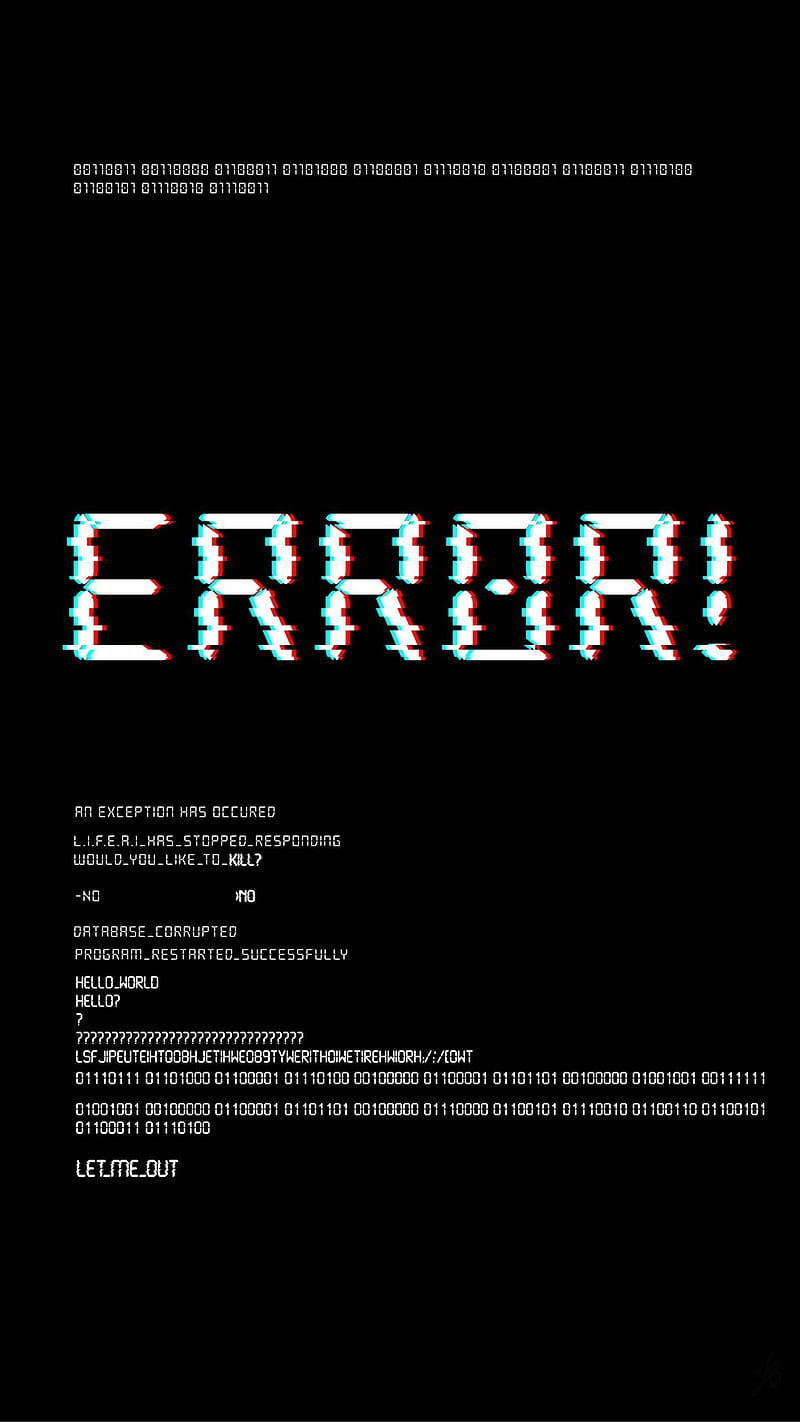 ERROR, bug, computer 404, virus, cool, HD mobile wallpaper