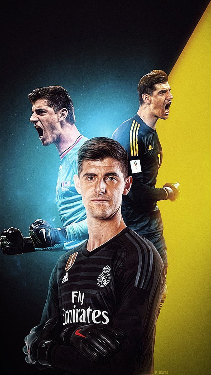 Courtois - Top Courtois Background - in 2022. Real madrid, Madrid, Real madrid players, Thibaut Courtois, HD phone wallpaper