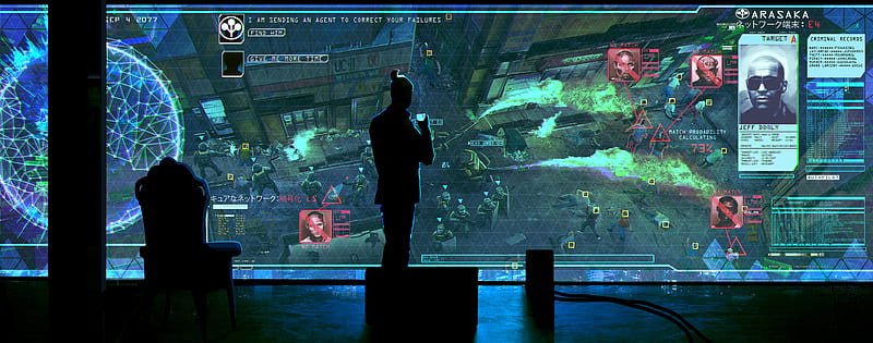 Cyberpunk 2077 Mr Jenkins, HD wallpaper