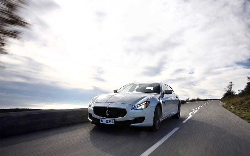 2013 Maserati Quattroporte Auto 22, HD wallpaper