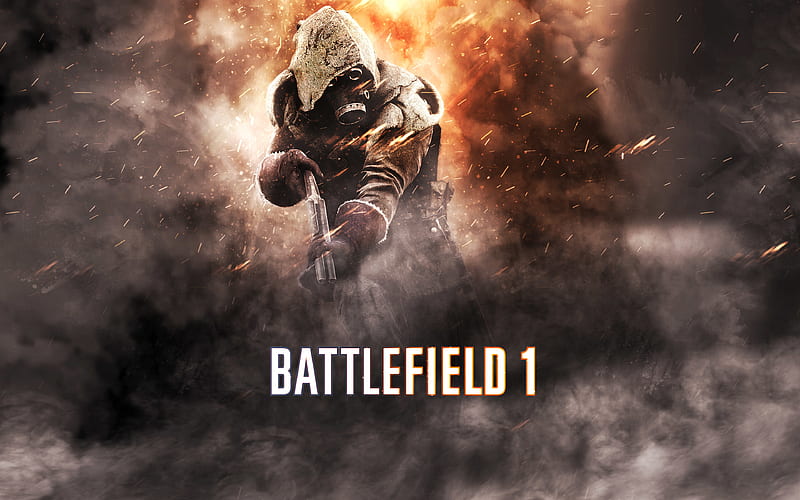Battlefield 1, poster, 2017 games, shooter, HD wallpaper | Peakpx