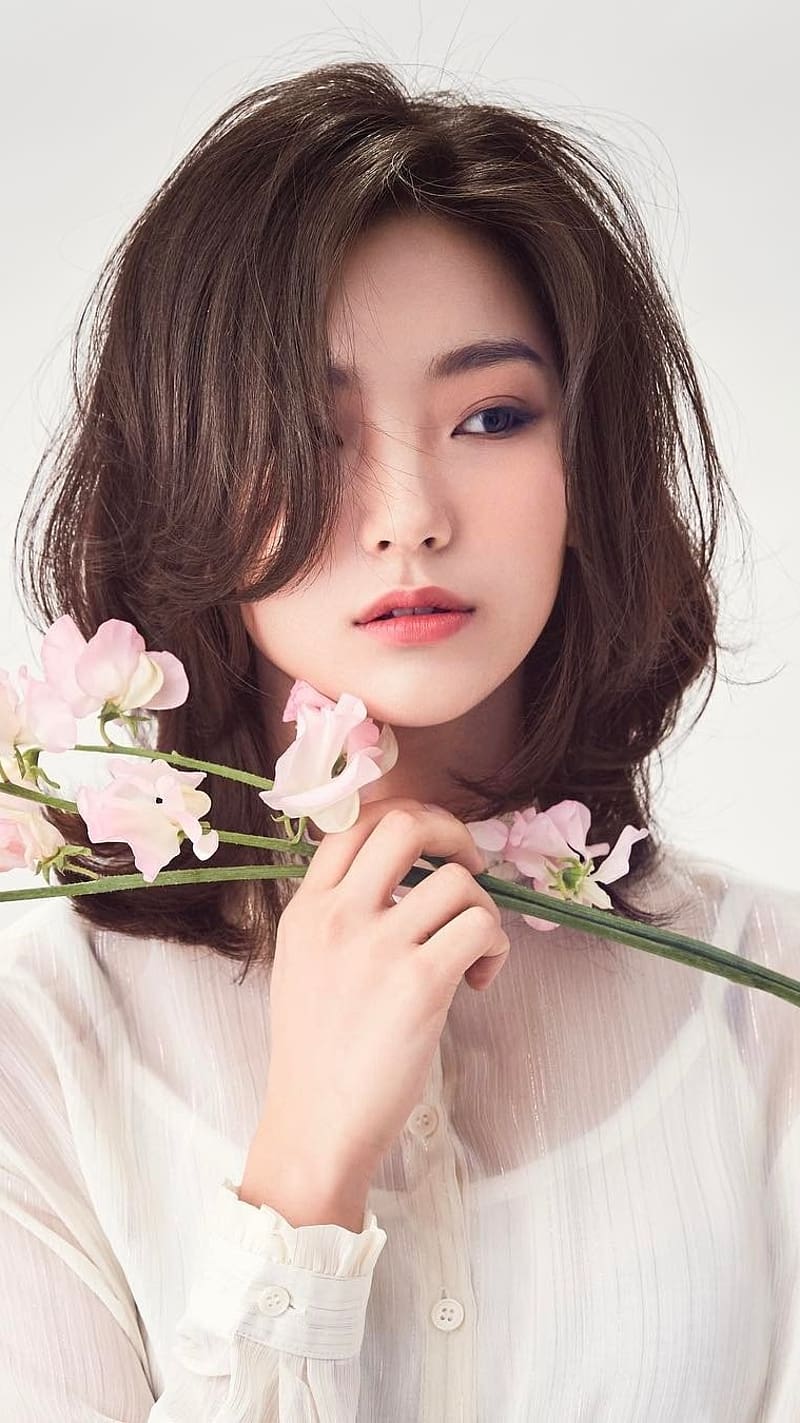 Korean Girl Beautiful, Lee Saerom, korean, girl, beautiful, HD phone wallpaper