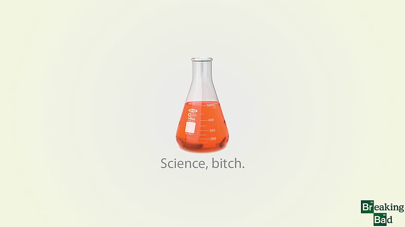 Science Bitch, science, breaking-bad, tv-shows, minimalism, HD wallpaper