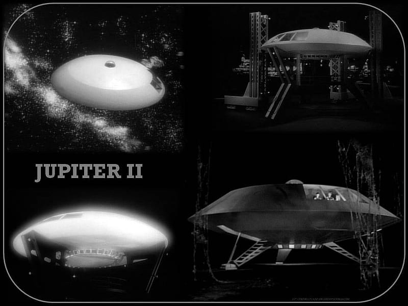 Jupiter-II-Spacecraft, spacecraft, lis, lost in space, jupiter ii, HD wallpaper