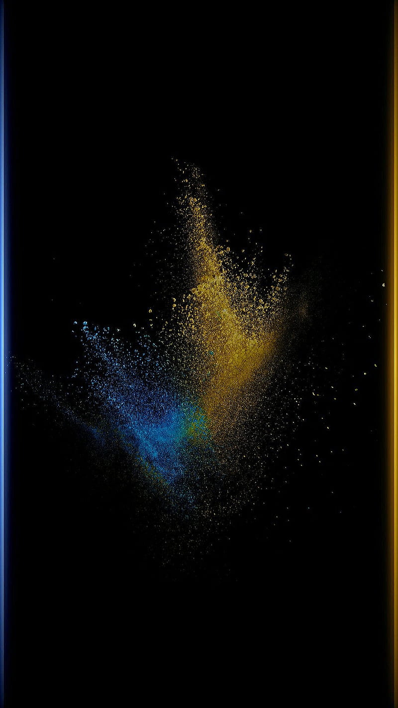 Explosion, black, dust, edge, HD phone wallpaper | Peakpx