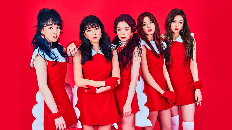 Red Velvet K Pop, HD wallpaper
