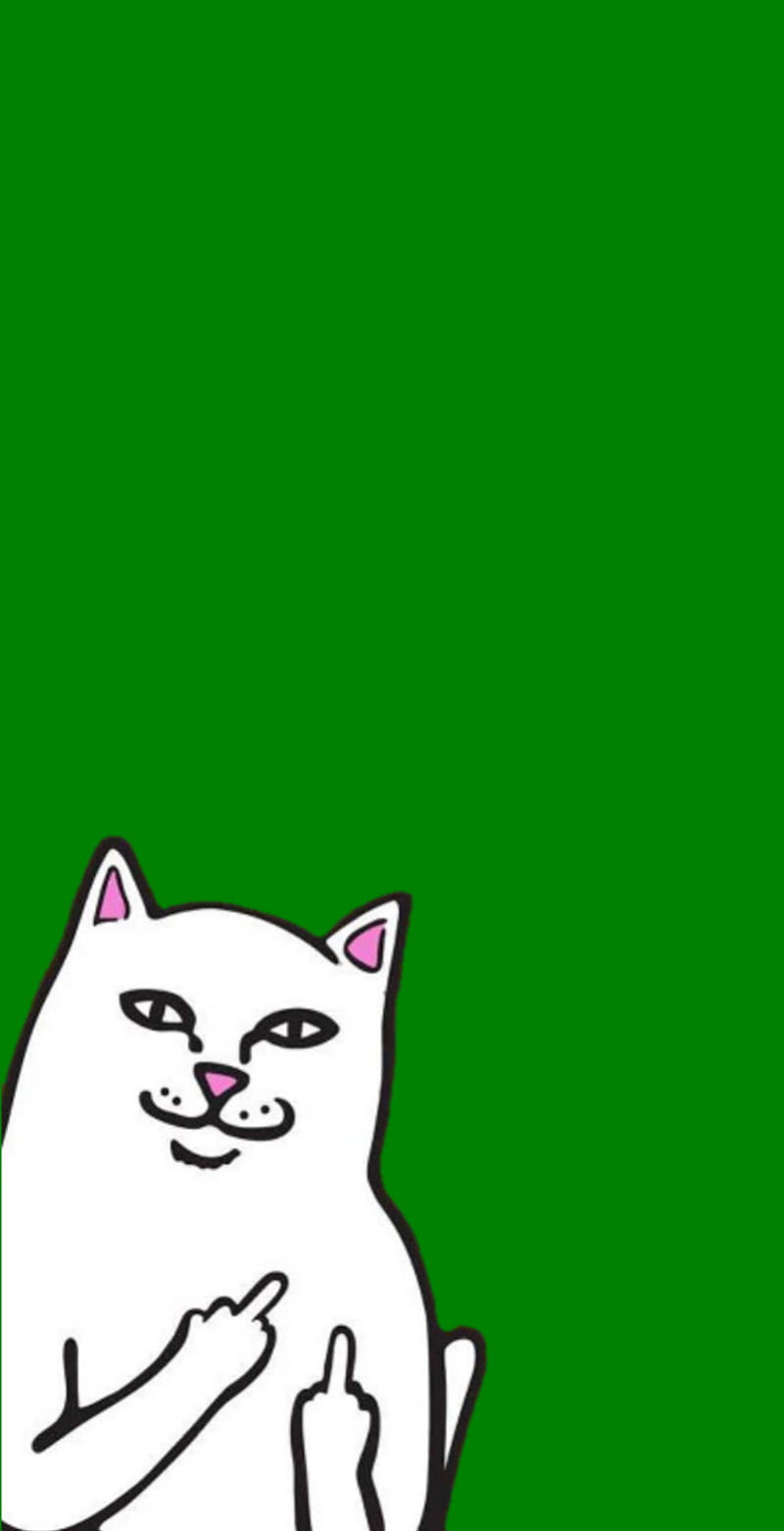 Ripndip green, cool, green, hype beast, hypebeast, HD phone wallpaper