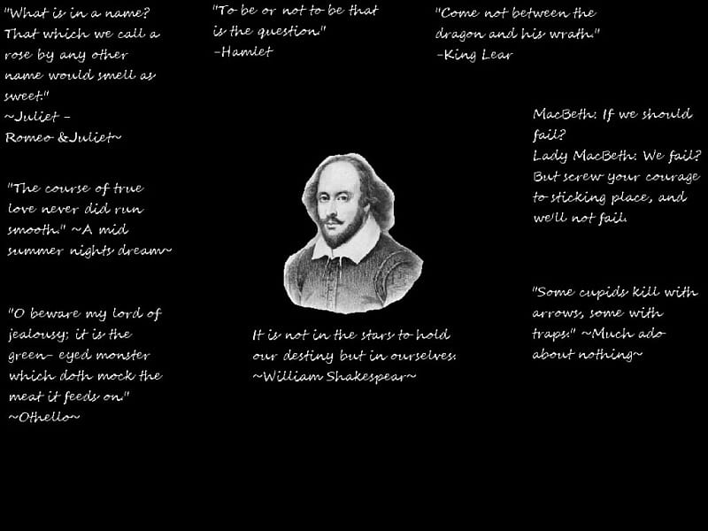 Shakespear, william, Hamlet, Orthello, HD wallpaper